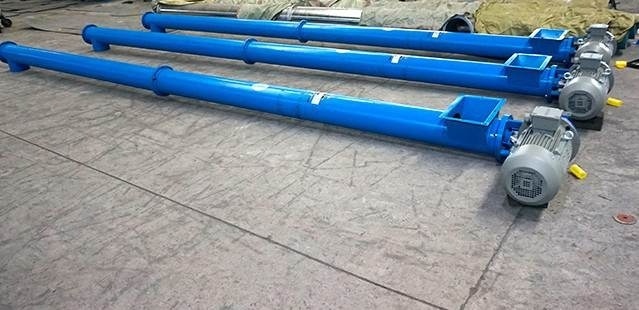 ŠNEKOVY a pásový DOPRAVNIK - 5