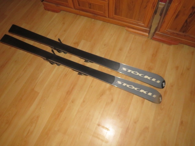 Predam lyze STOCKLI Laser ,dlzka 158 cm - 5