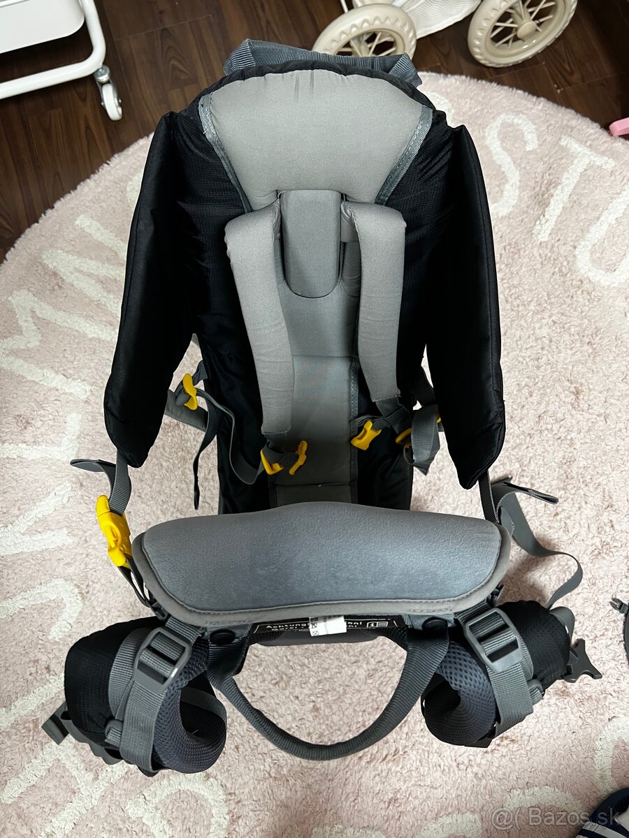 Deuter kid comfort 1 plus - detsky turisticky nosic - 5