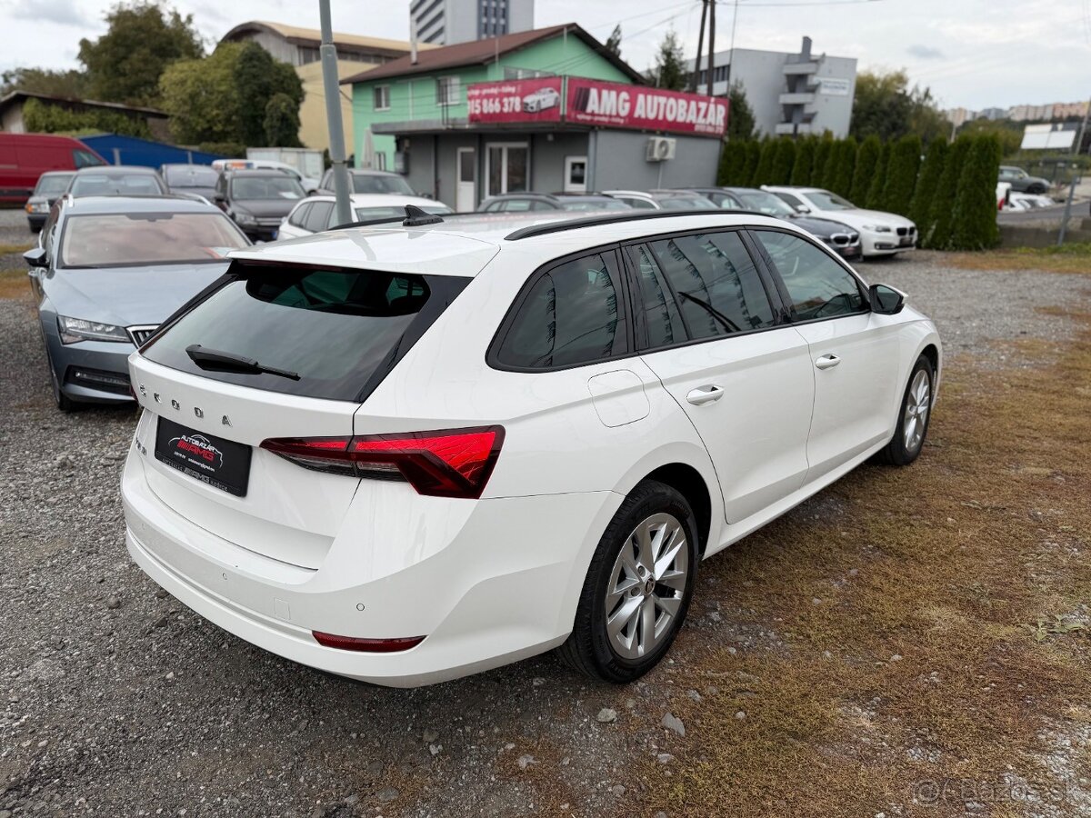 Škoda Octavia Combi 2.0 TDI SCR Ambition DSG - 5