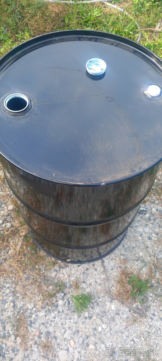 Sud plechovy 60L / 200L - 5