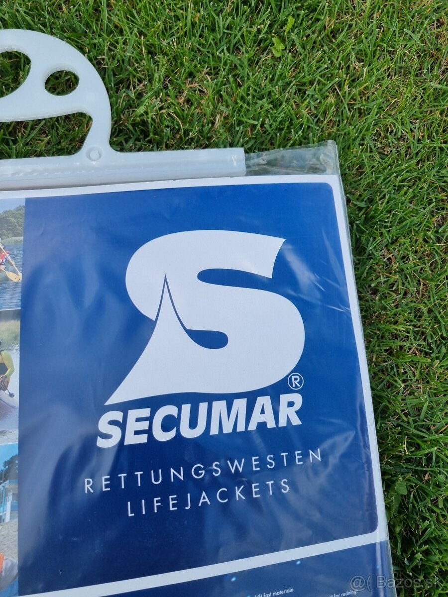 Detská záchranná vesta Secumar Bravo Print - 5