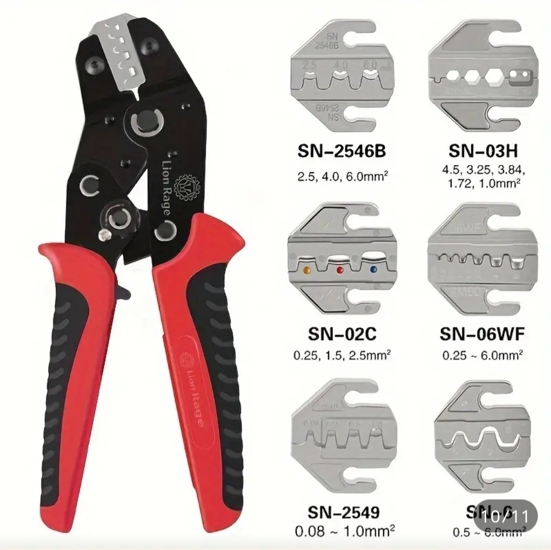 Predám lisovacie / krimpovacie kliešte - 5