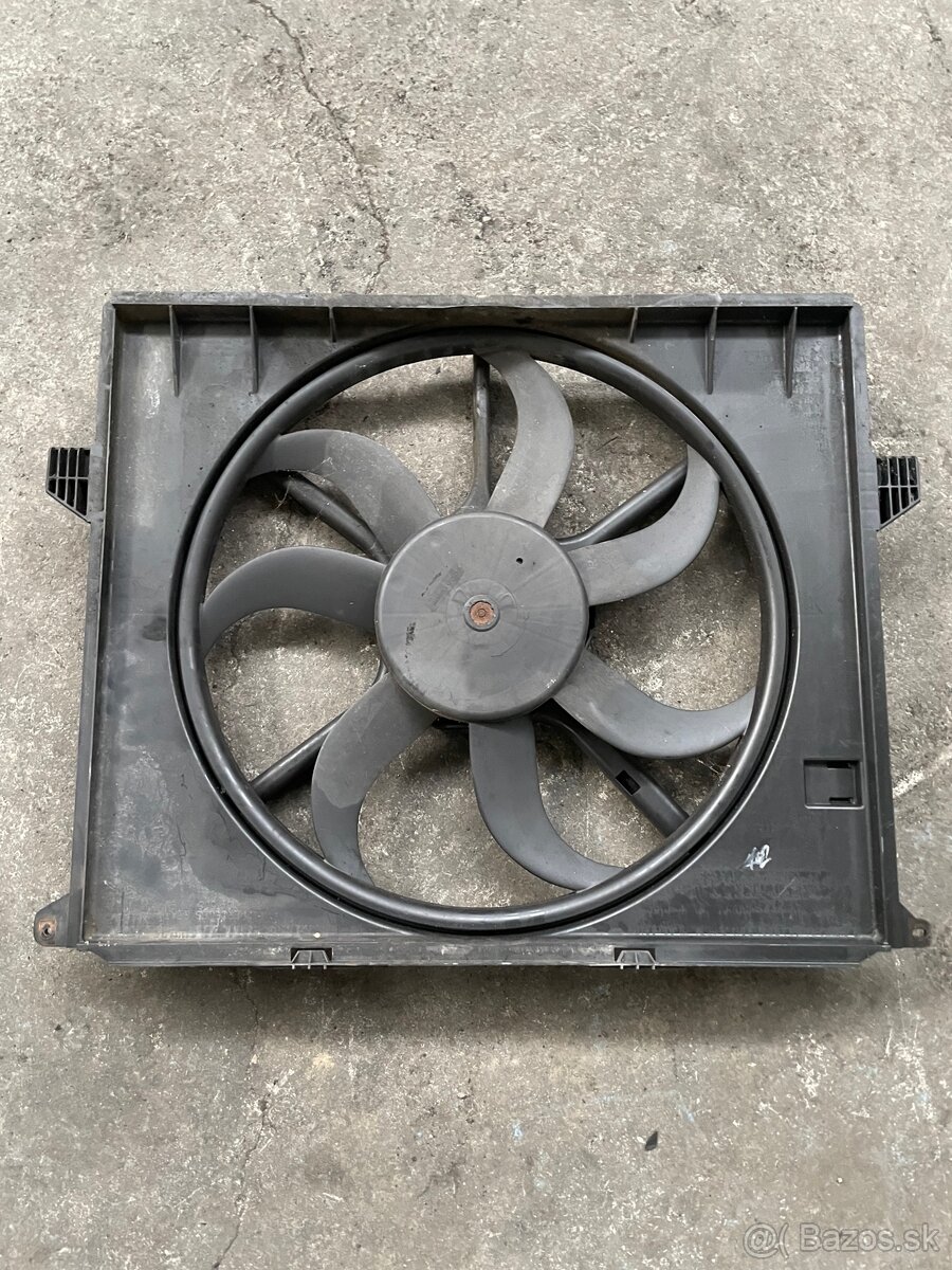Ventilátory chladenia w204,w221,w164 - 5