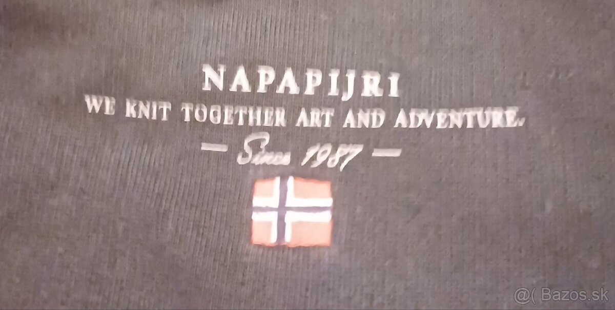 Napapijri čierna - 5