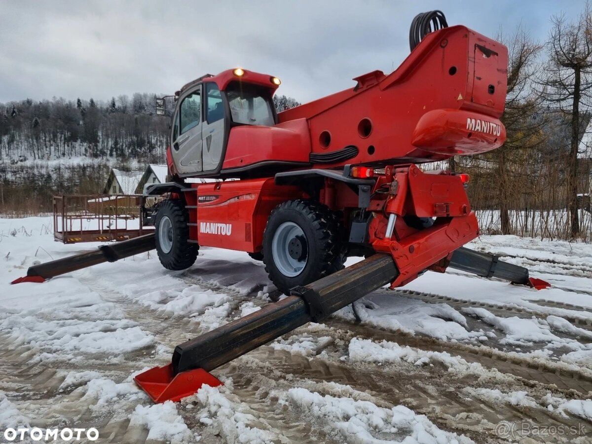 Manitou MRT3255+ PRIVILAGE Teleskopický manipulátor 32 metro - 5