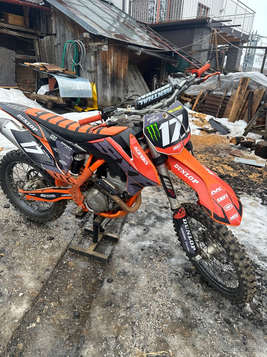 Ktm SX-F 250 - 5