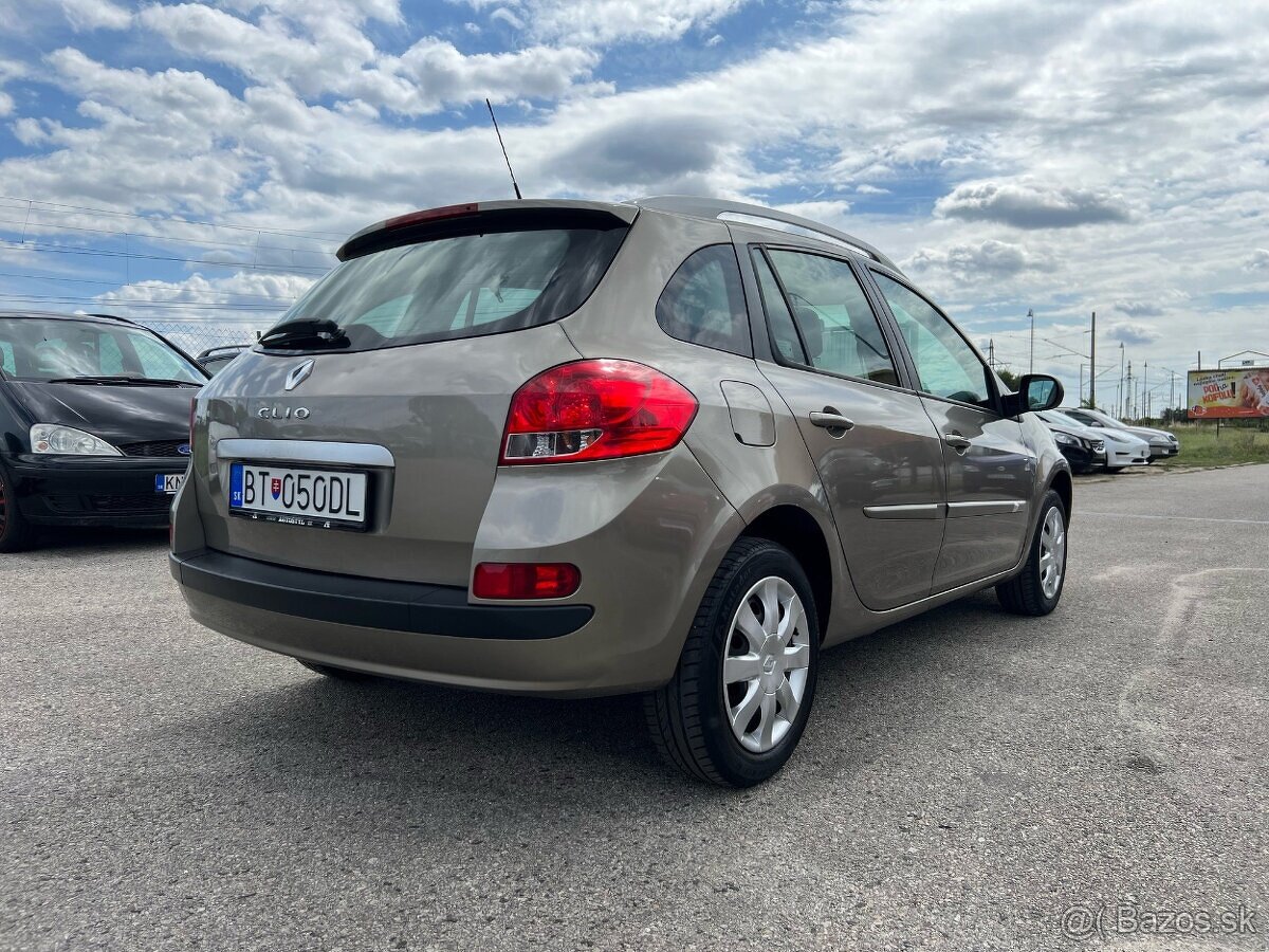 Renault Clio 1.2 benzín 55kW, MT/5, rok:05.2012. - 5