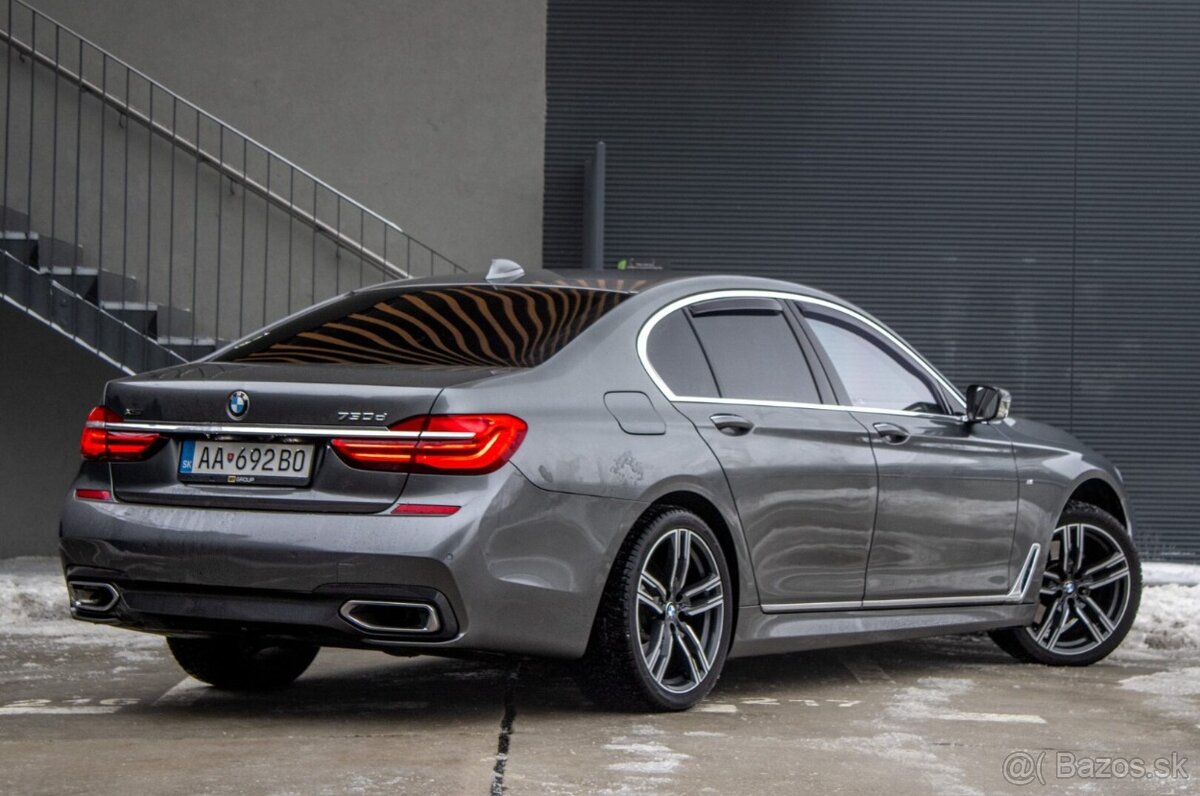 BMW Rad 7 730d xDrive A/T 2018 - 5
