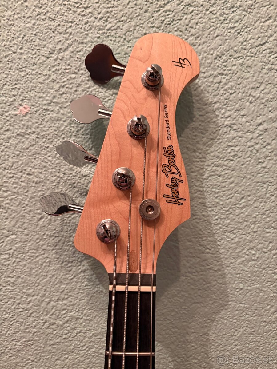 Harley Benton Bas Gitara - 5