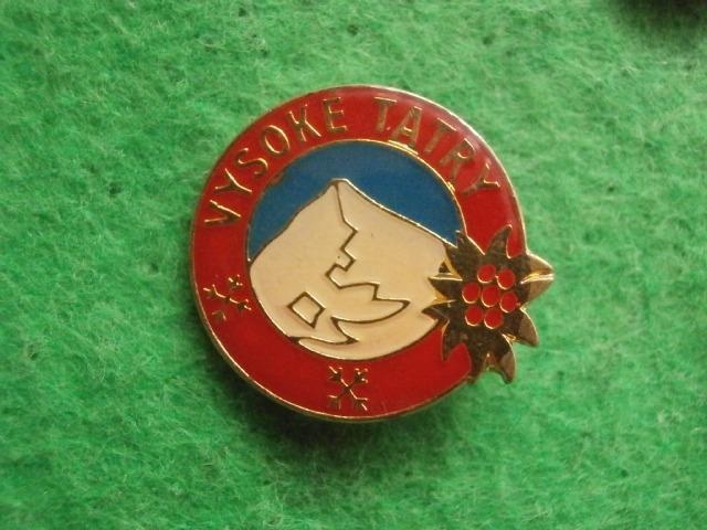 Kúpim odznaky 3 - 5