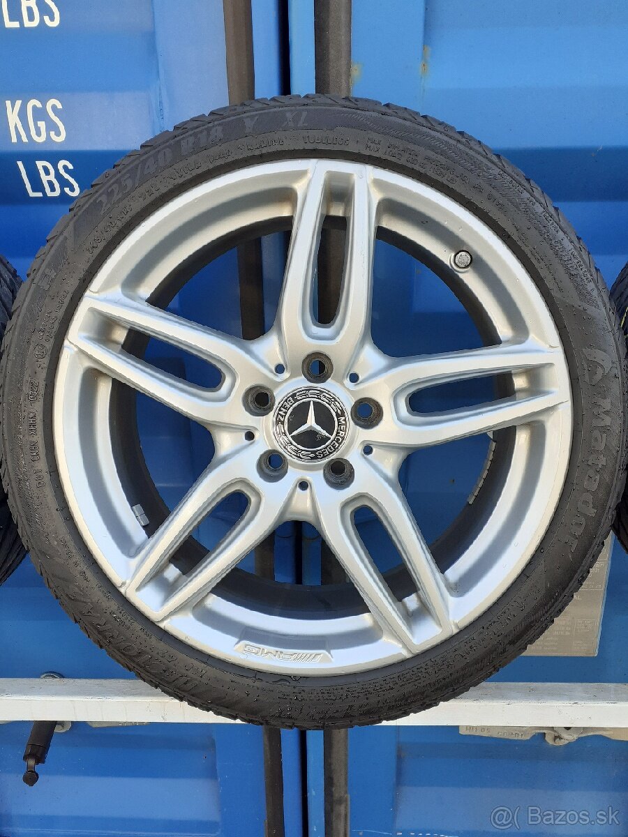 Orig. kollesá Mercedes AMG 5x112 R18 - 5
