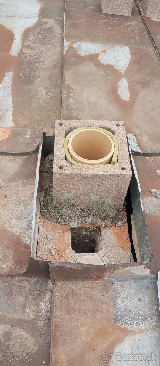 Maľovanie strechy - 5