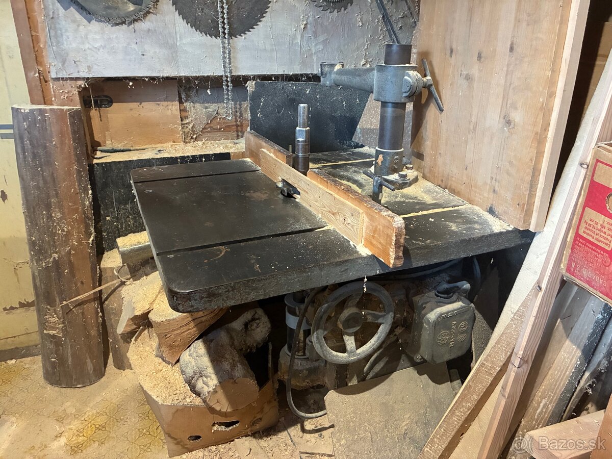 Predam frézu + hoblovacku - 5