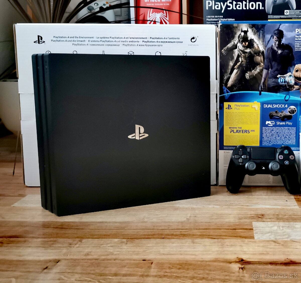 PS4 PRO 1TB - 5