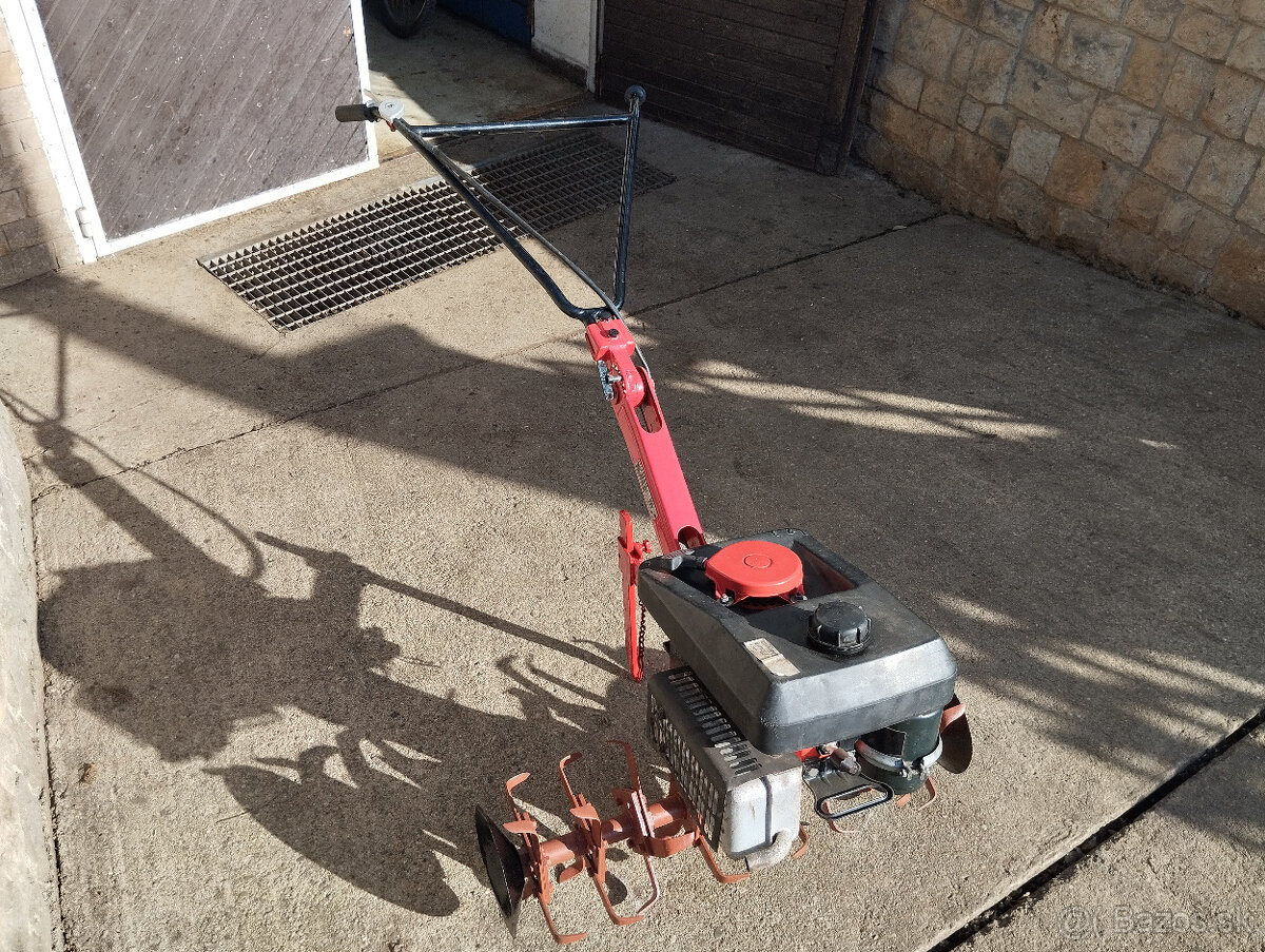 Rotavátor + oborávač, riadkovač - 5