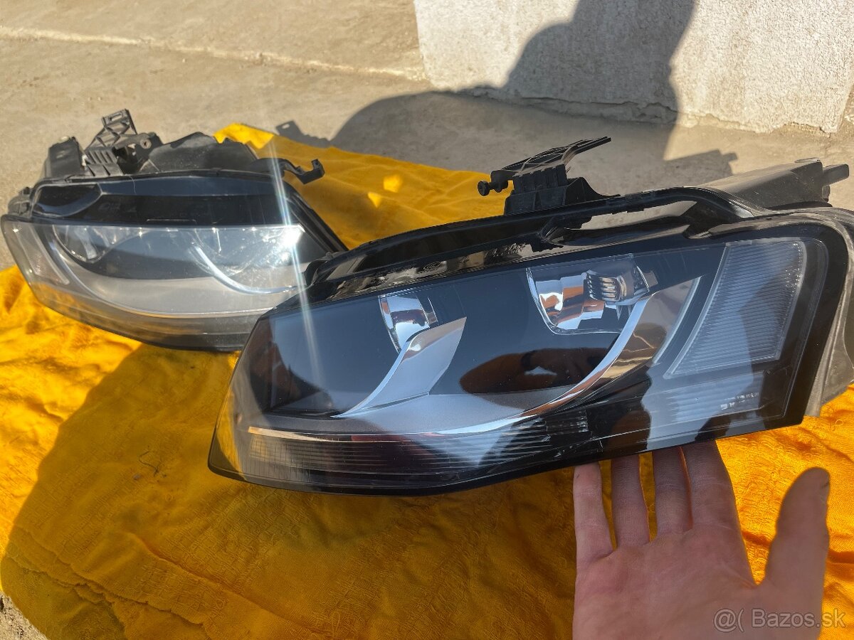 Predné svetla Audi a4 b8 - 5