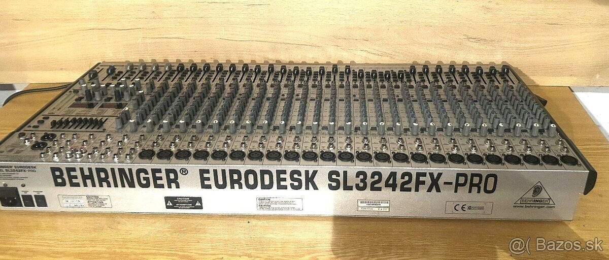 Behringer SX3242FX PRO / MIXPULT - 5