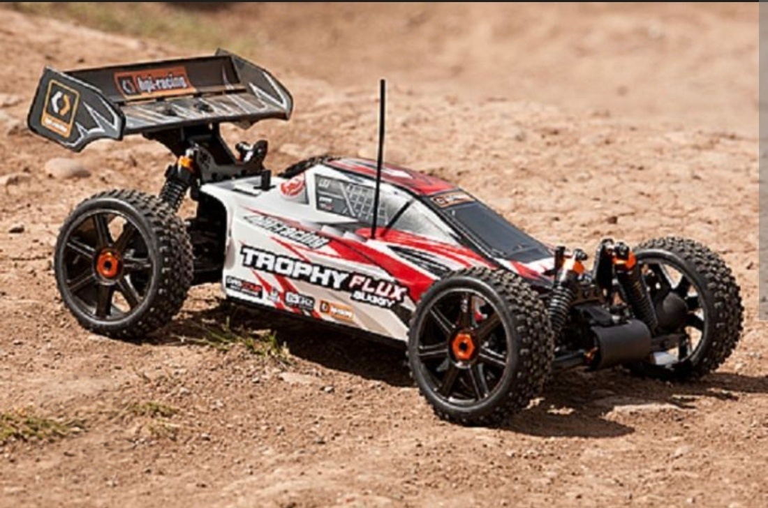 Hpi trophy buggy Flux 1/8 nová - 5
