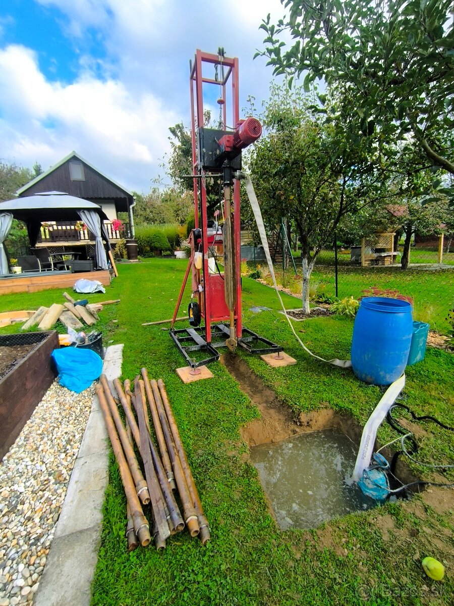 Vŕtanie studní - 5