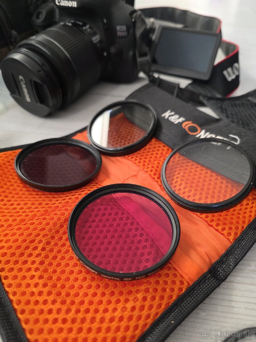 Canon EOS 700D + veľa príslušenstva - 5