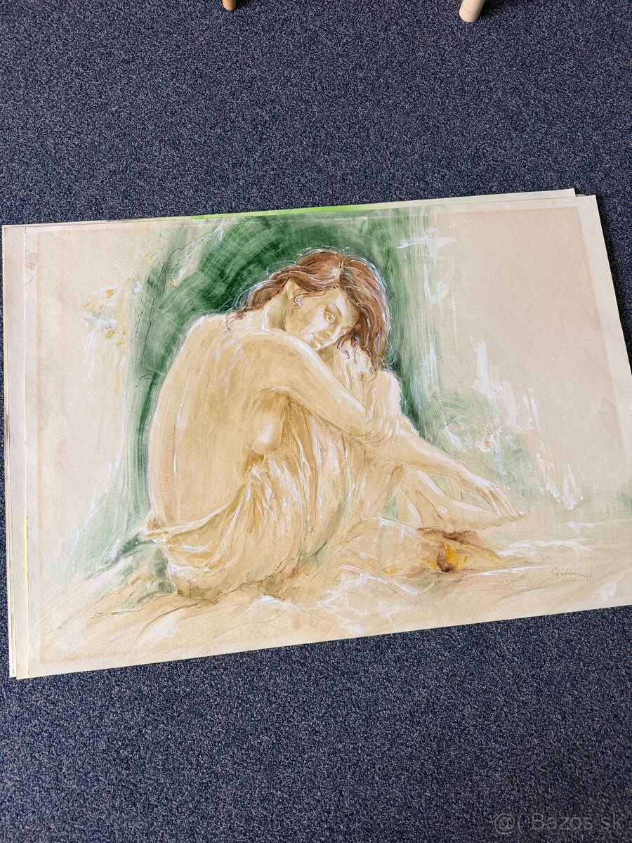 Predam 19 malovaných obrazov - 5