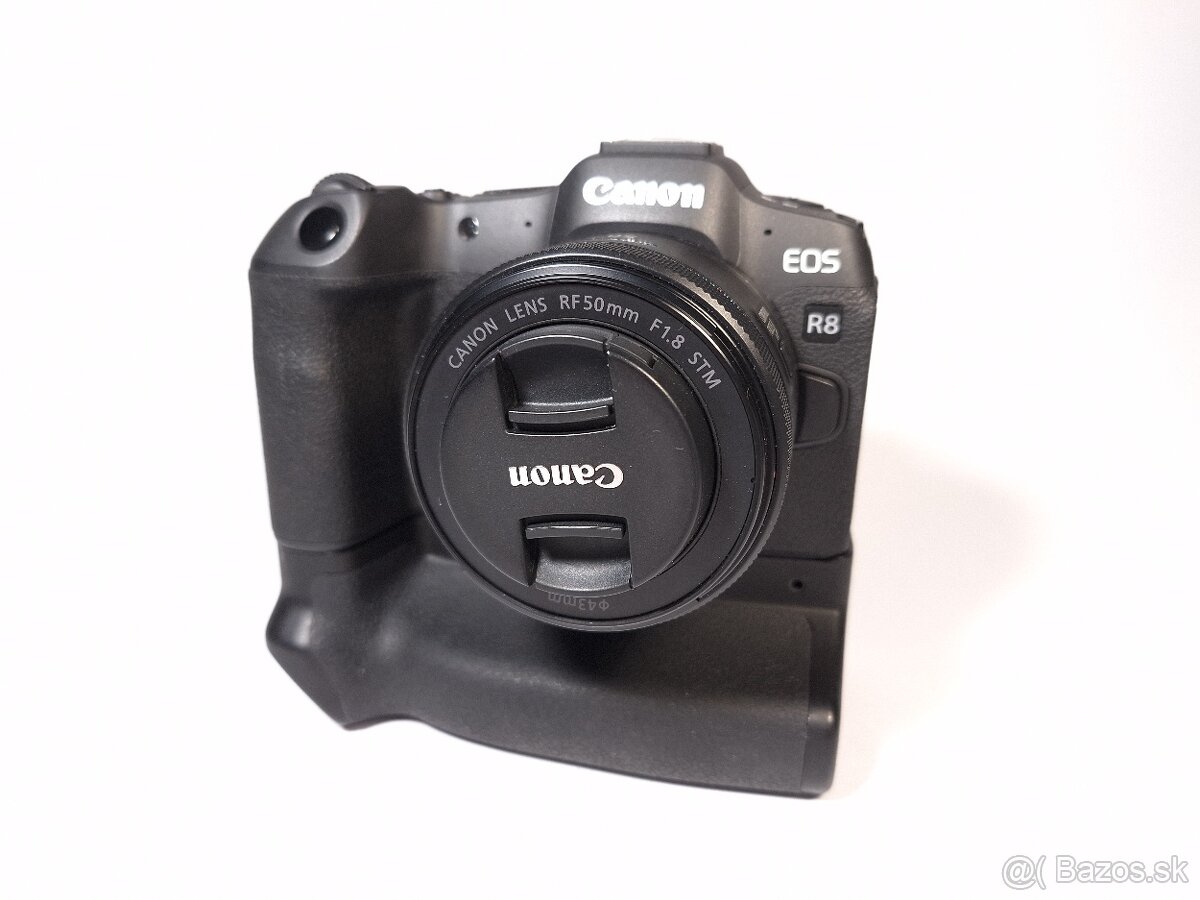 Predam battery grip pre Canon RP/R8 - 5