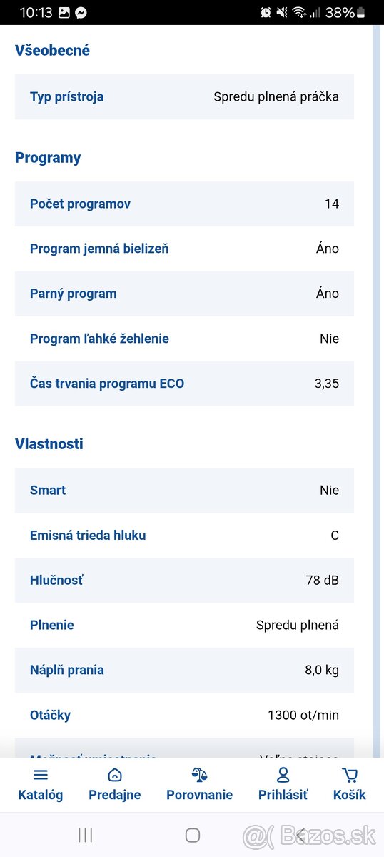 Používana pračka - 5