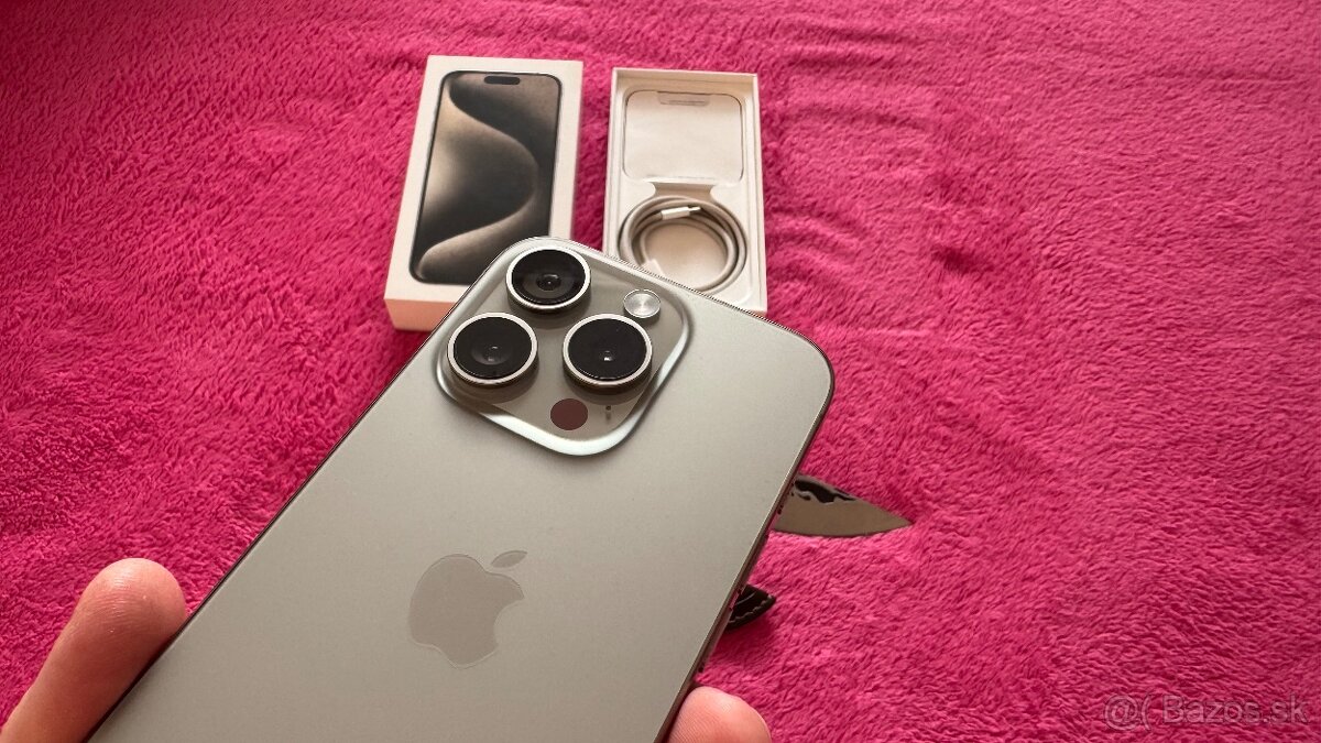 TOP iPhone 15 Pro - 5