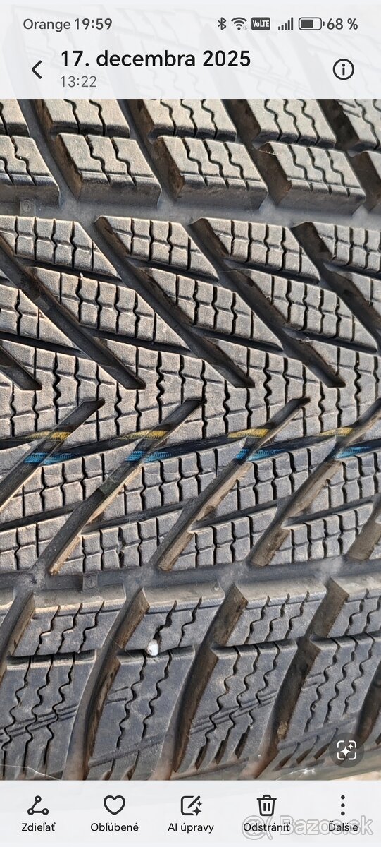Predám Goodyear zimné pneumatiky - 5
