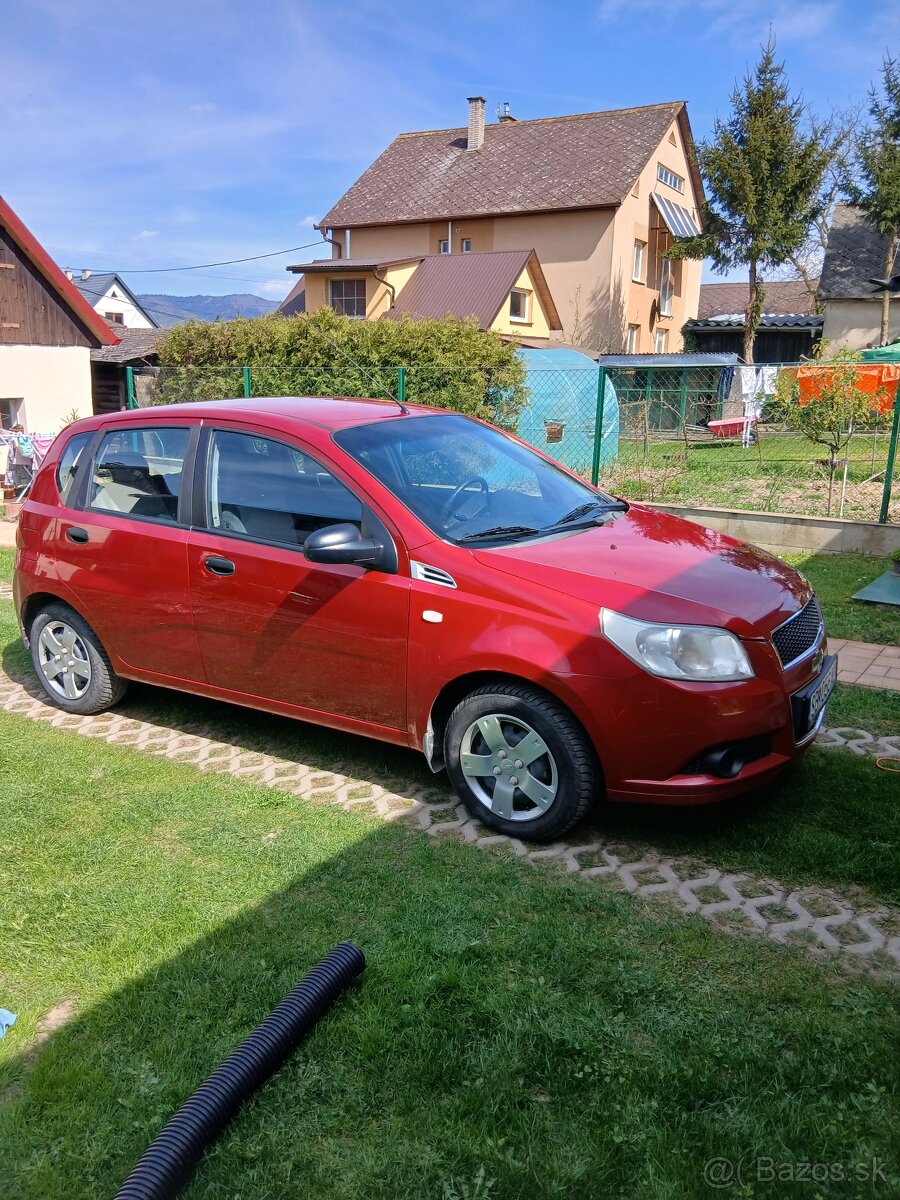 Chevrolet Aveo 1.2 62kW r.v.: 2008 - 5