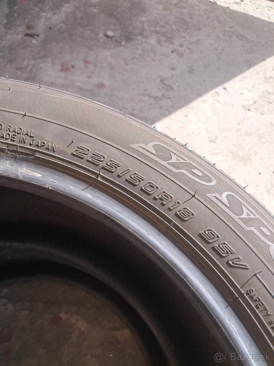 225/50 r18 DUNLOP 2023 - 5
