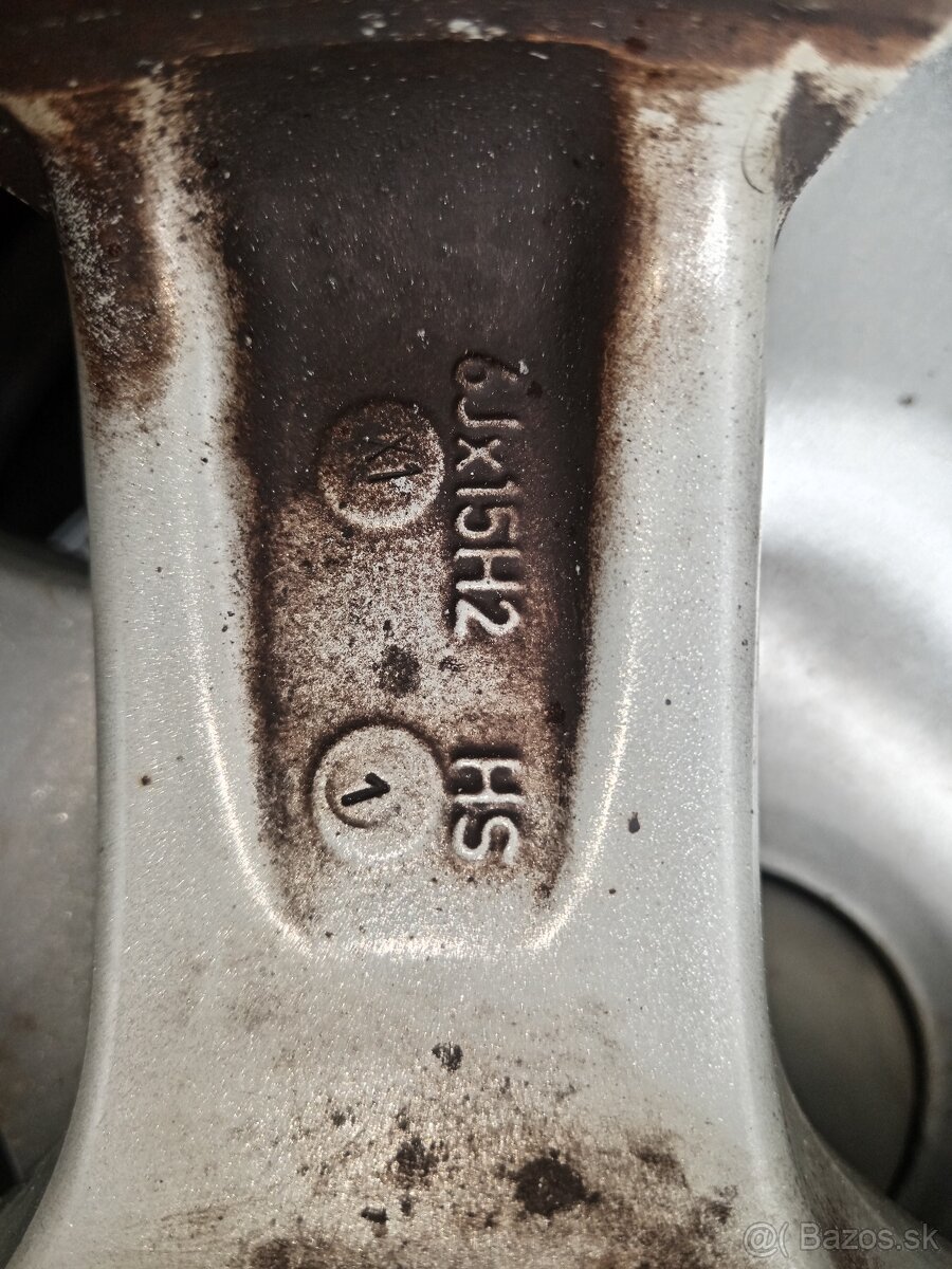15" Elektróny + Barum 195/65/R15 - 5