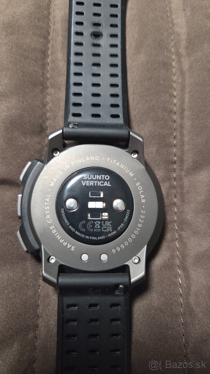 Suunto Vertical Titanium Solar Black - 5