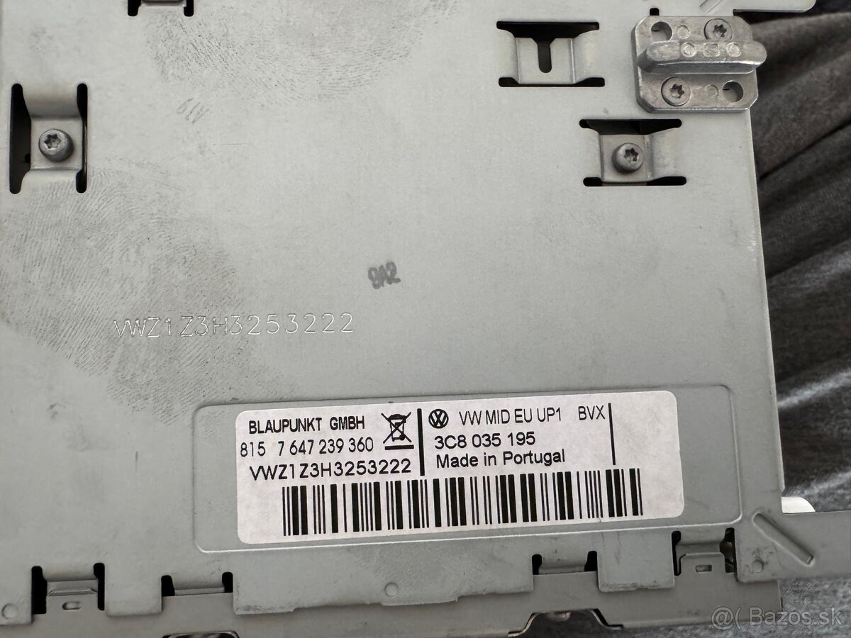 Radio rcd 510 volkswagen - 5