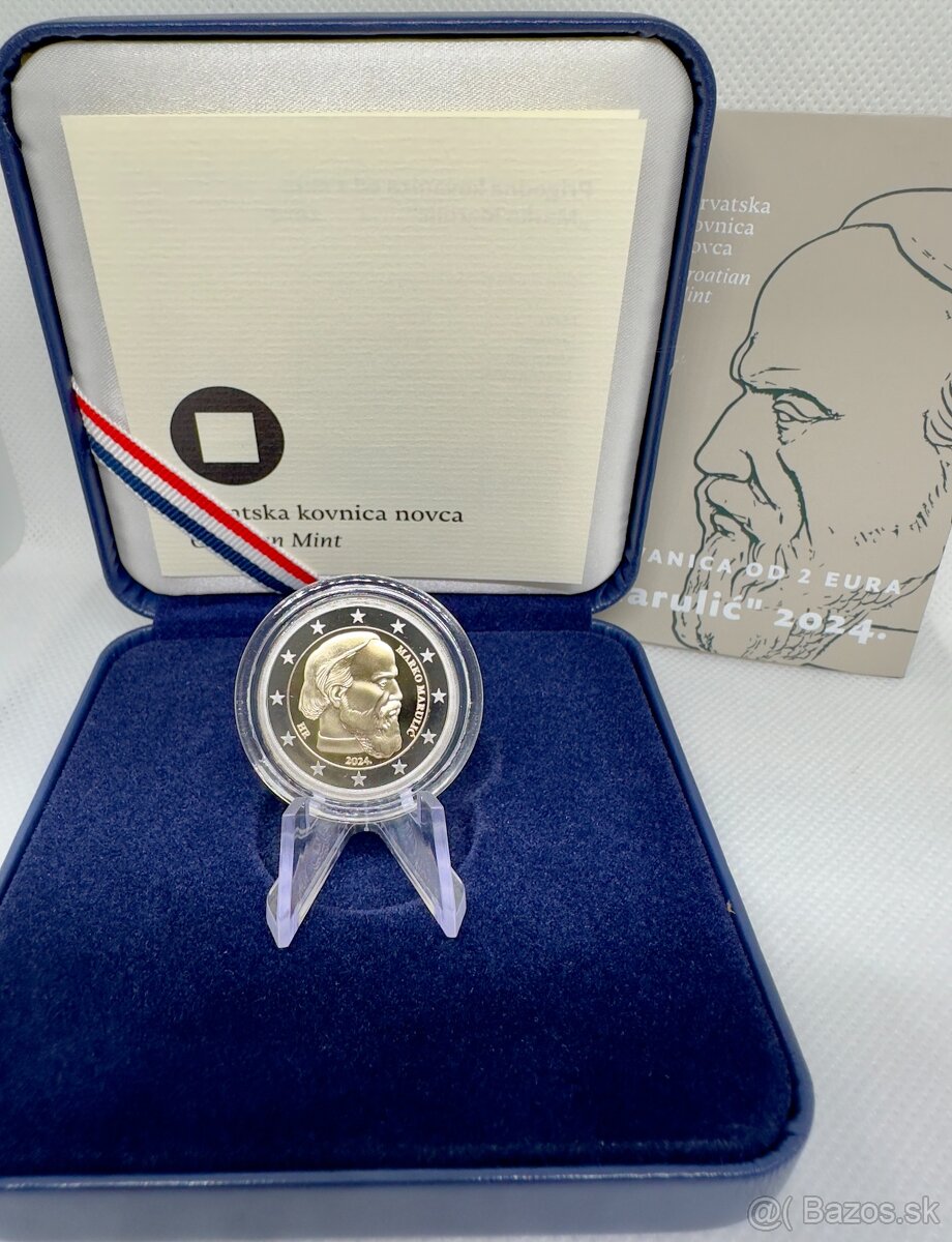 2 euro mince CHORVÁTSKO v PROOF - 5