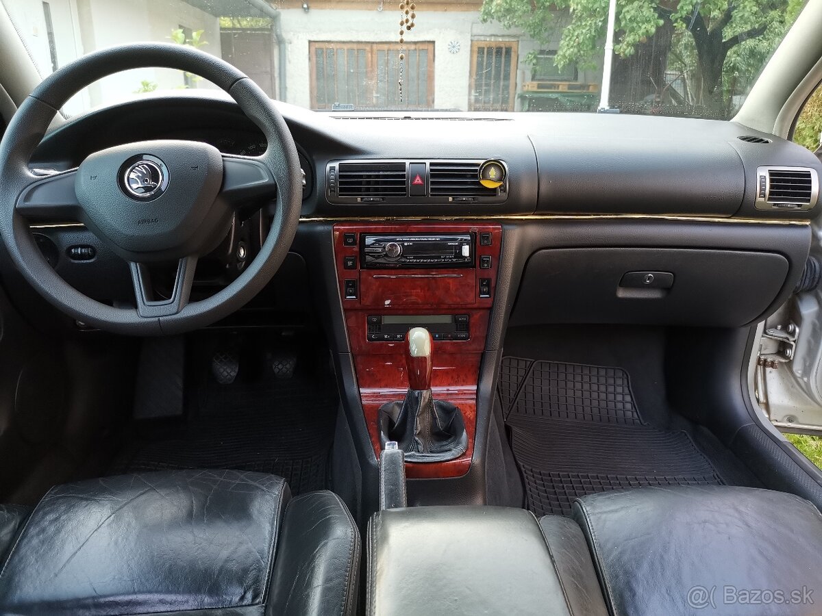 Skoda Superb 1,9tdi - 5
