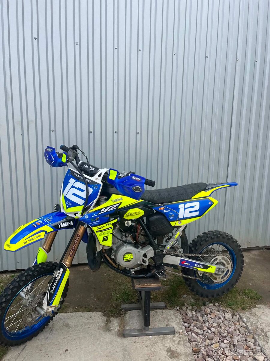 Yamaha yz65 - 5