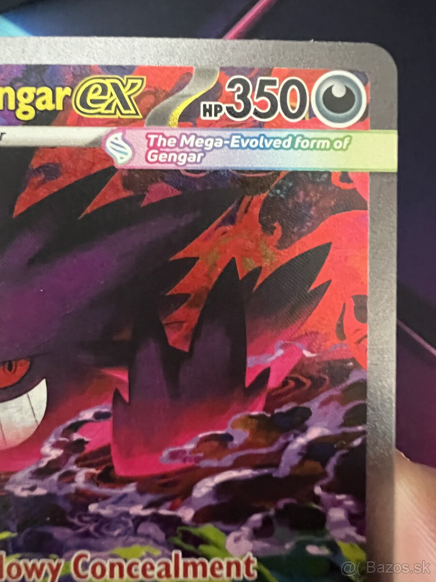 Pokémon ASC 284/217 Mega Gengar EX - 5