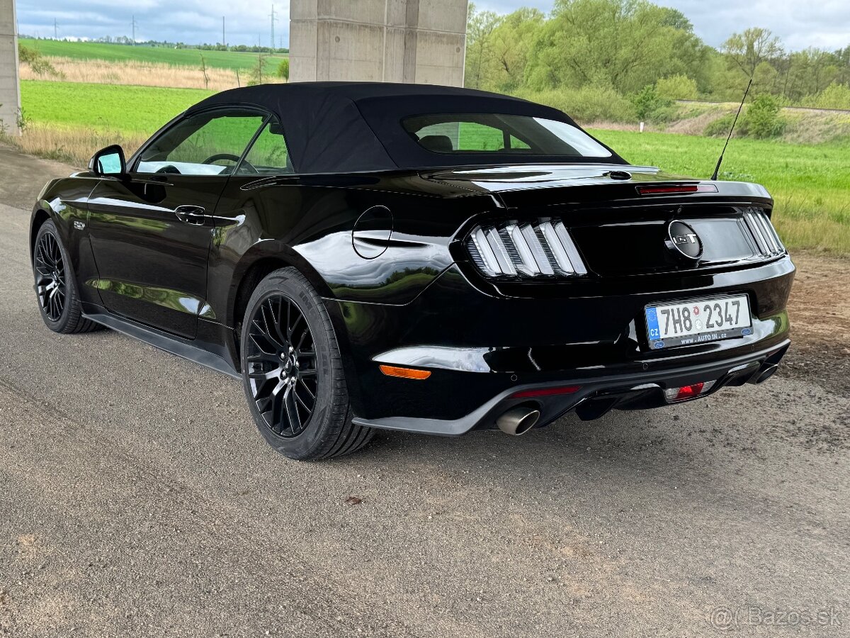 Ford Mustang 5.0 GT Cabrio - 5