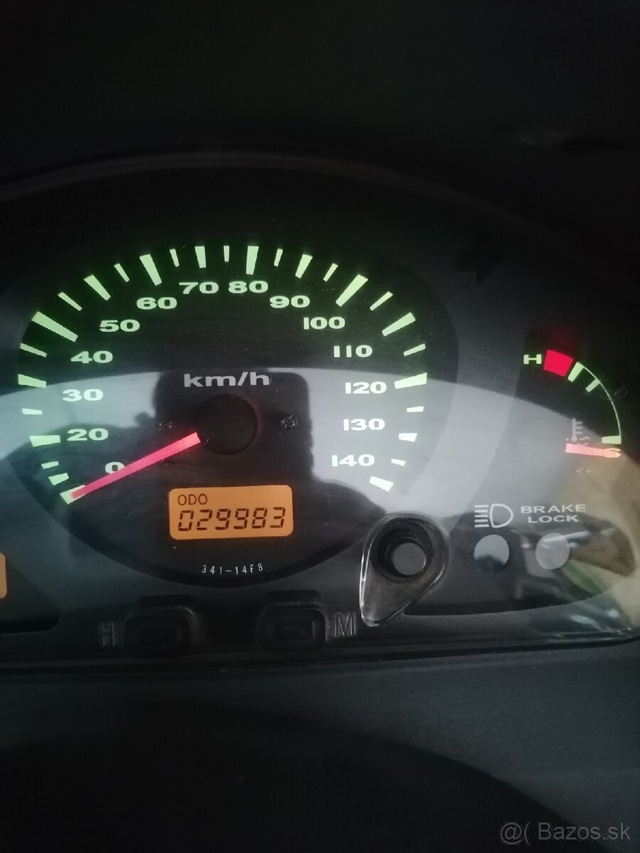 Predám Suzuky Burgman 250 - 5