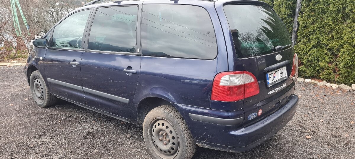 Ford Galaxy 1.9TDi 85kw - 5