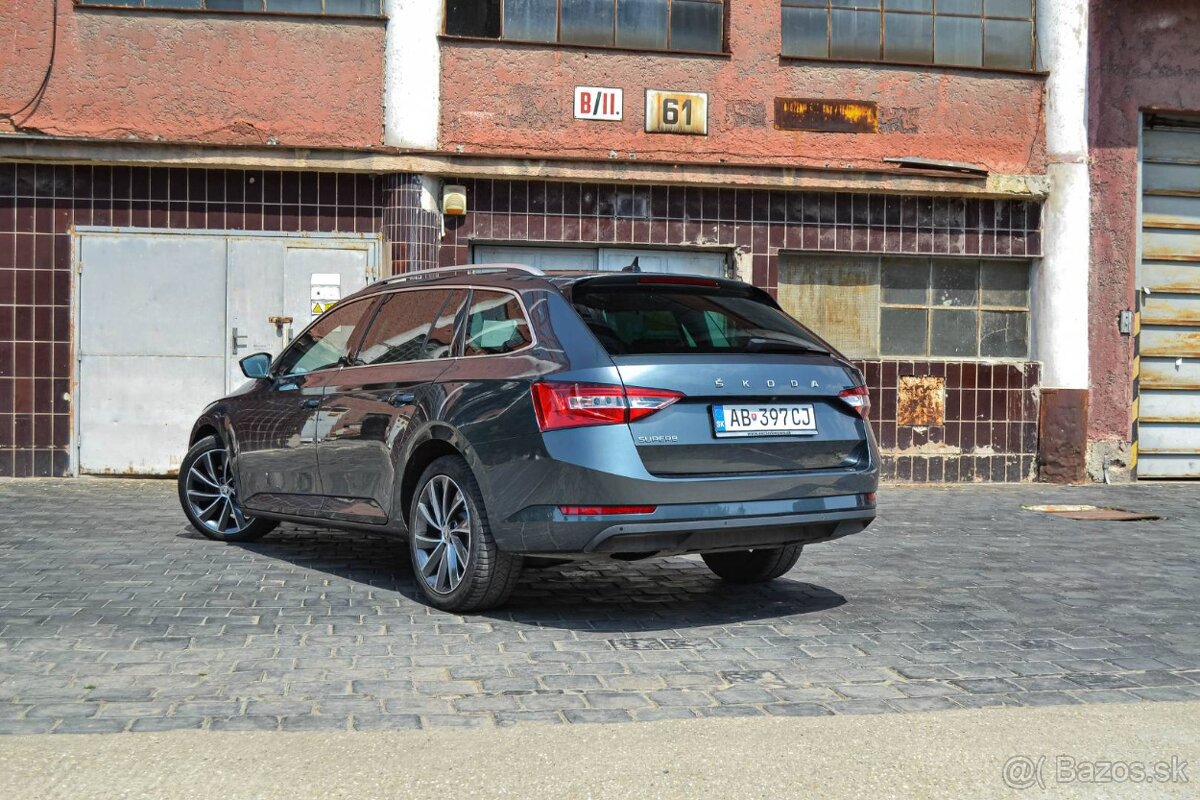 Škoda Superb Combi 3 fl 1.6 tdi 88kW - 5