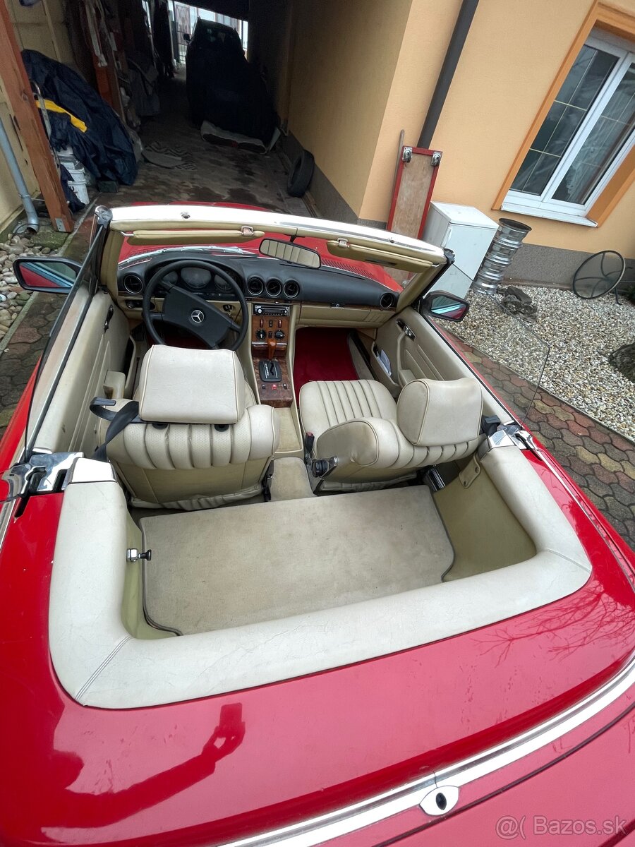 Mercedes 280SL - 5