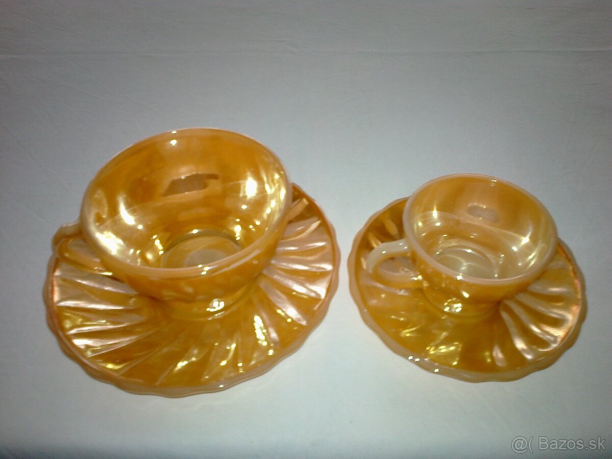 Porcelánová súprava – ORANŽOVÁ - 5