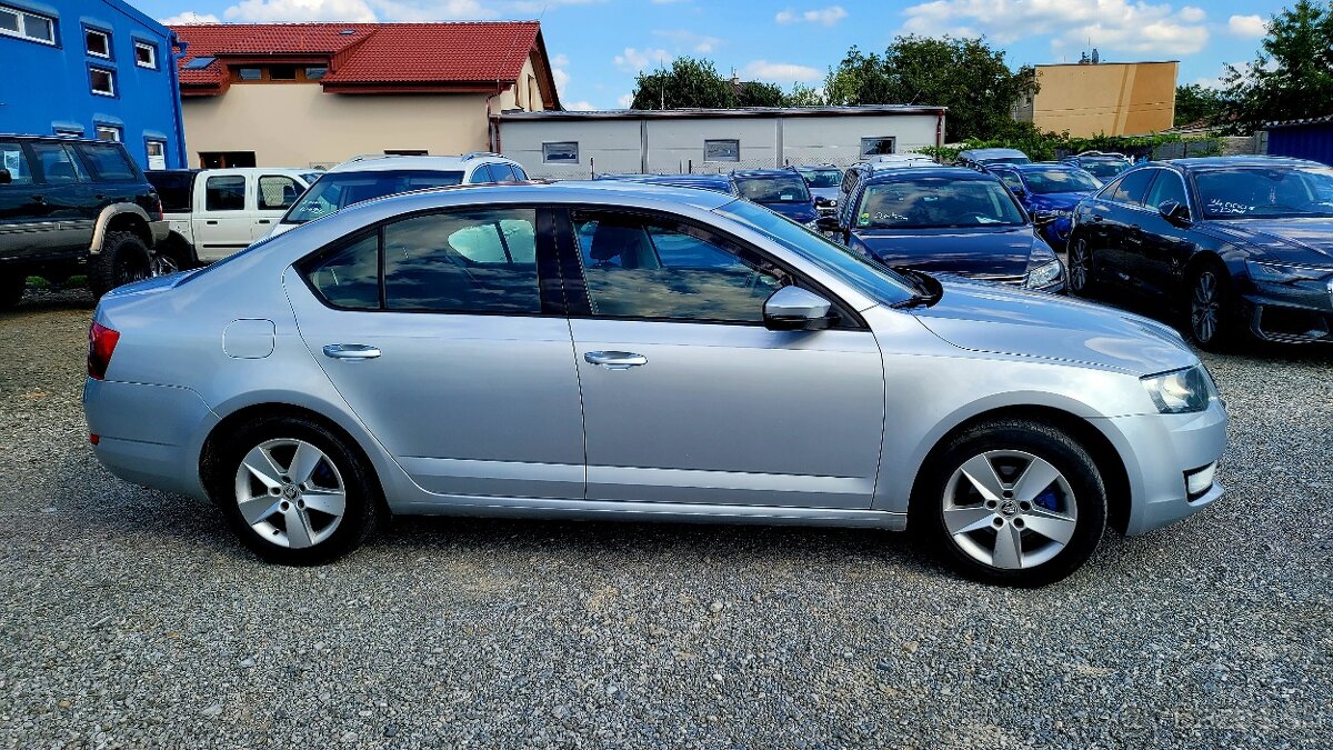 Škoda Octavia 1,6 TDI- 77kw CR - 5