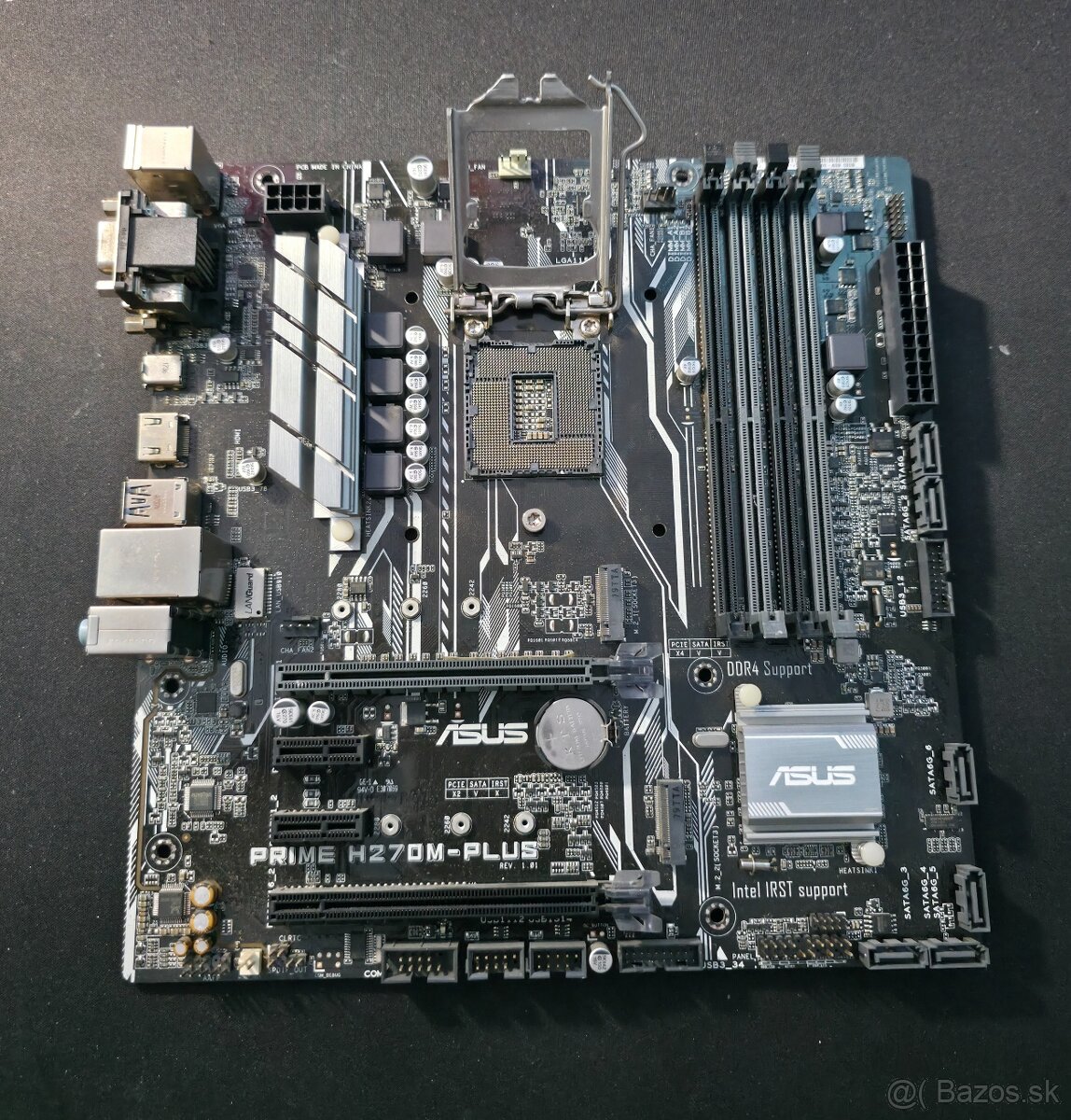 Intel Core i7 6700 + Asus Prime H270M-Plus + Adata DDR4 8GB - 5