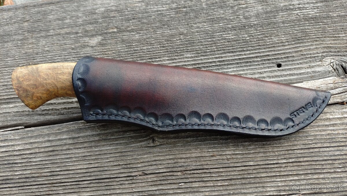 damaskovy lovecky noz VI - 5
