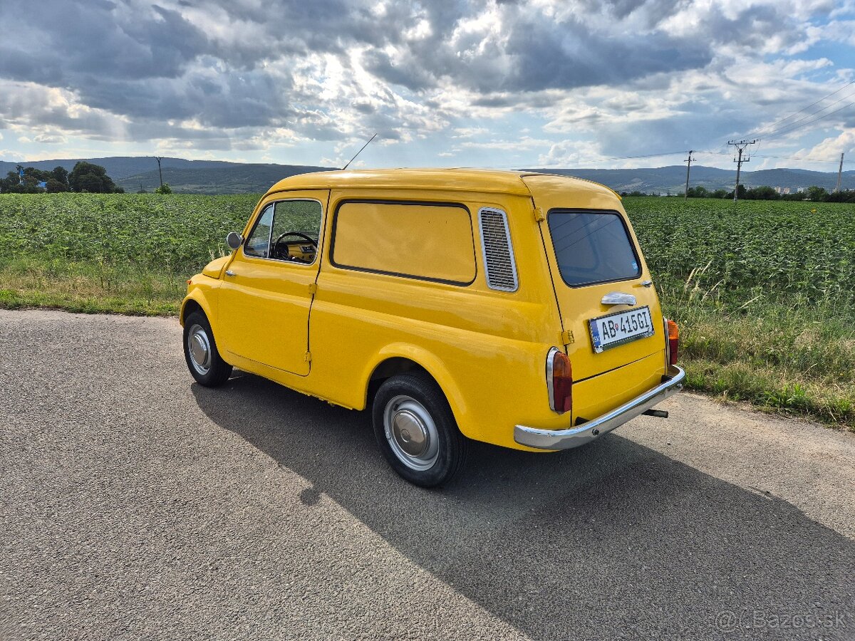 Fiat 500 Furgoncino - 5