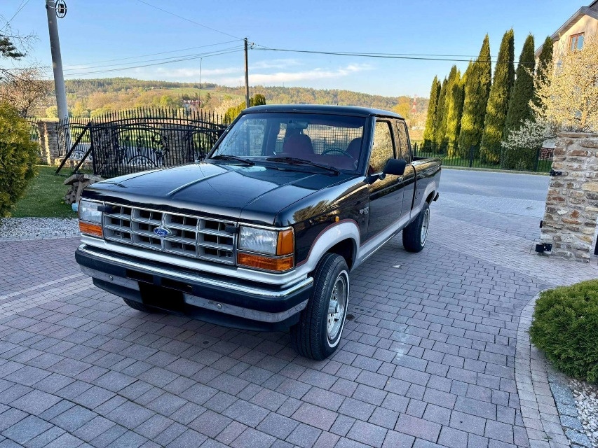 Ford Ranger XLT z roku 1989 - 5